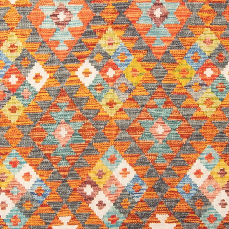 Tappeto Kelim - Splash - 195 x 156 cm - multicolore
