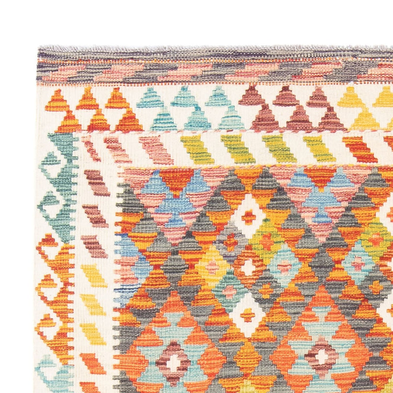 Tappeto Kelim - Splash - 195 x 156 cm - multicolore