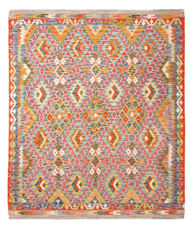 Kilim Maimana Tappeto 162x197cm - Tappeto di lana