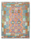 Tappeto Kelim - Splash - 196 x 152 cm - multicolore