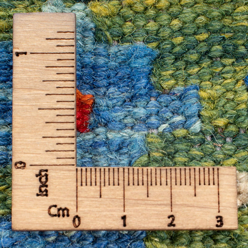 Tappeto Kelim - Splash - 196 x 152 cm - multicolore