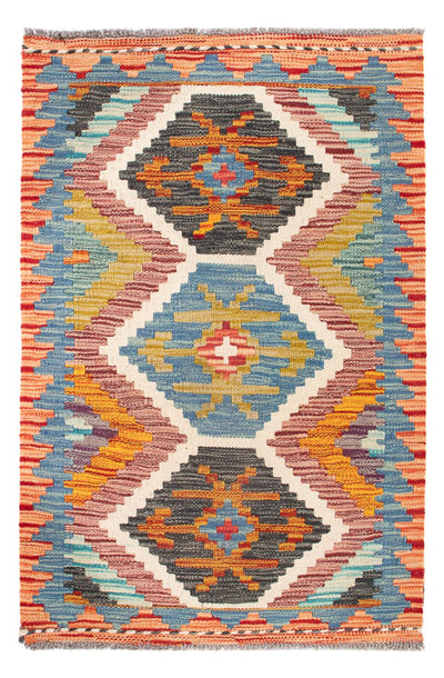 Kilim Maimana Tappeto 63x92cm - Tappeto di lana