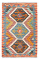 Kilim Maimana Tappeto 92x63cm - Tappeto di lana