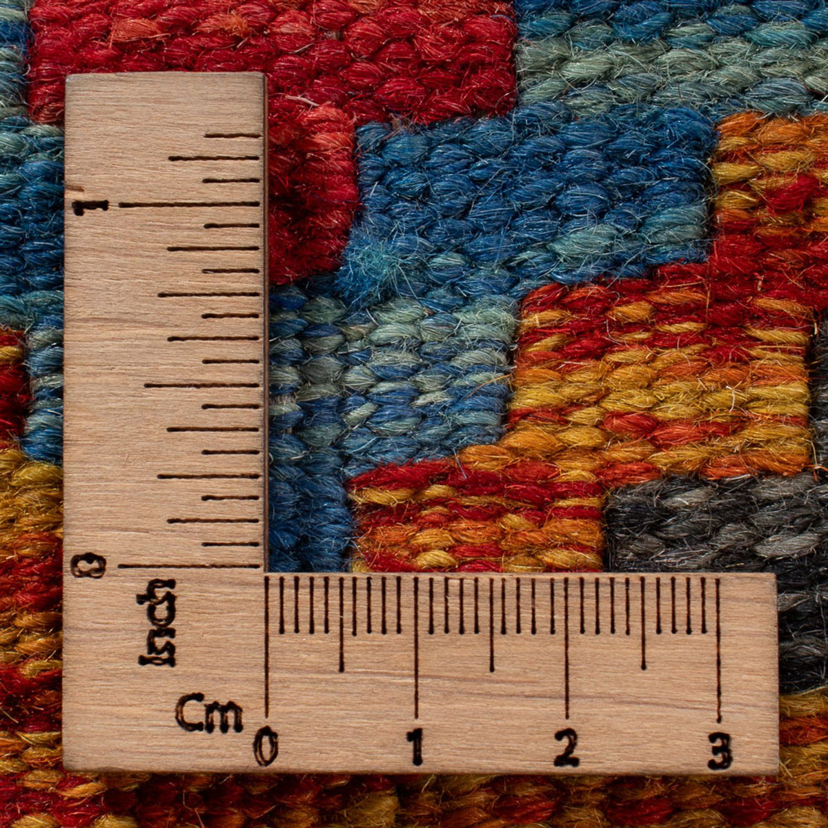 Tappeto Kelim - Splash - 92 x 63 cm - multicolore