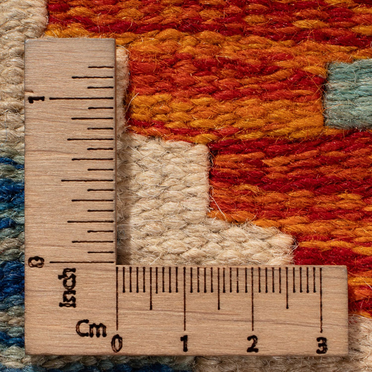 Tappeto Kelim - Splash - 91 x 62 cm - multicolore