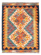 Kilim Maimana Tappeto 85x62cm - Tappeto di lana