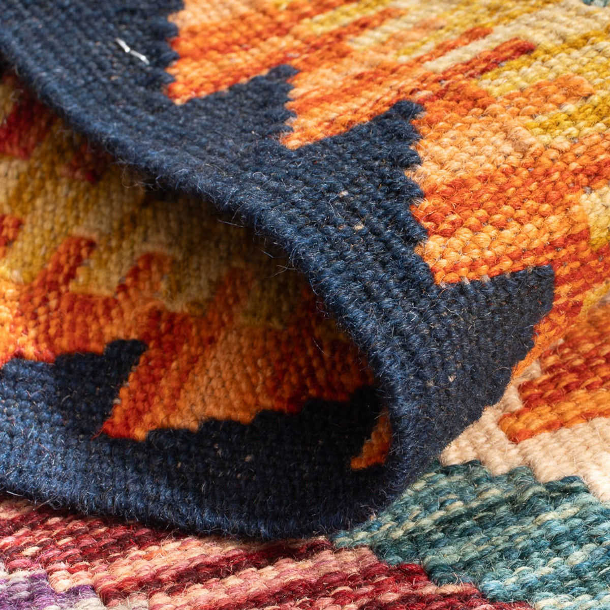 Tappeto Kelim - Splash - 85 x 62 cm - multicolore