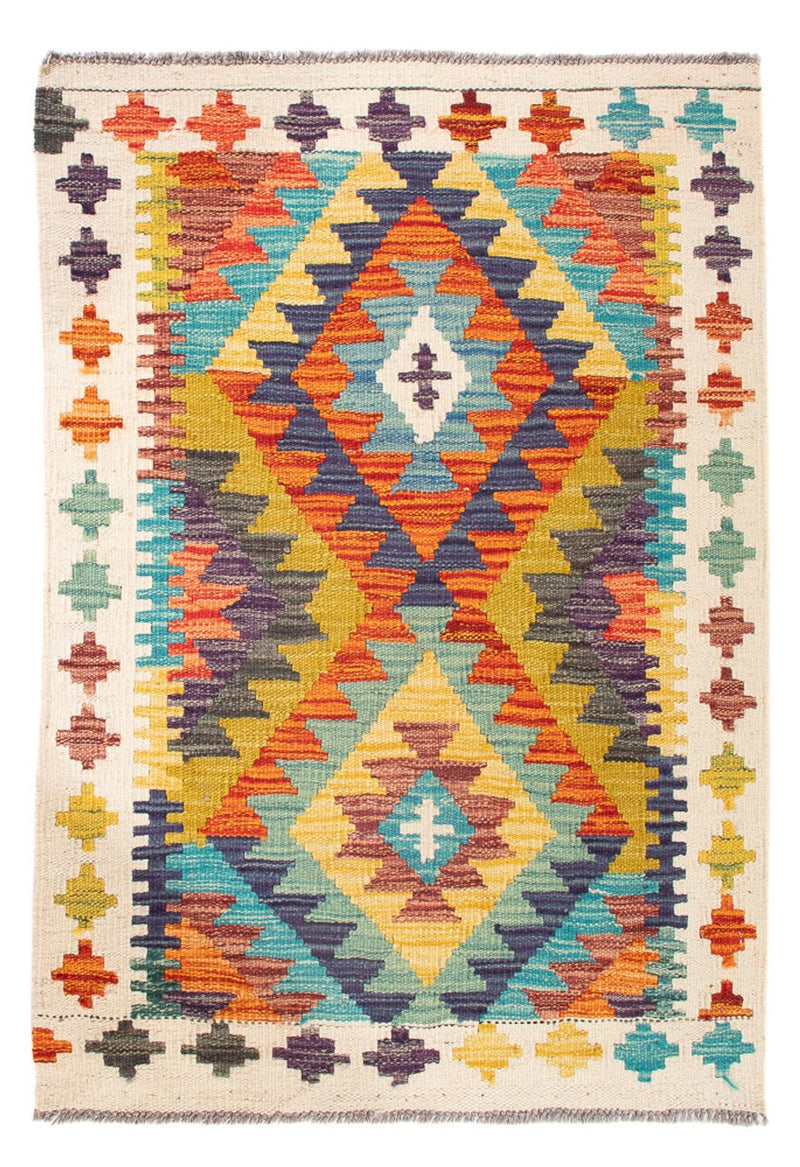 Tappeto Kelim - Splash - 84 x 62 cm - multicolore