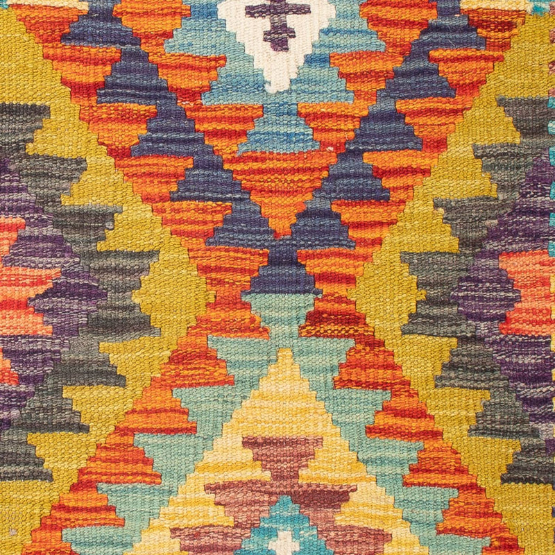 Tappeto Kelim - Splash - 84 x 62 cm - multicolore