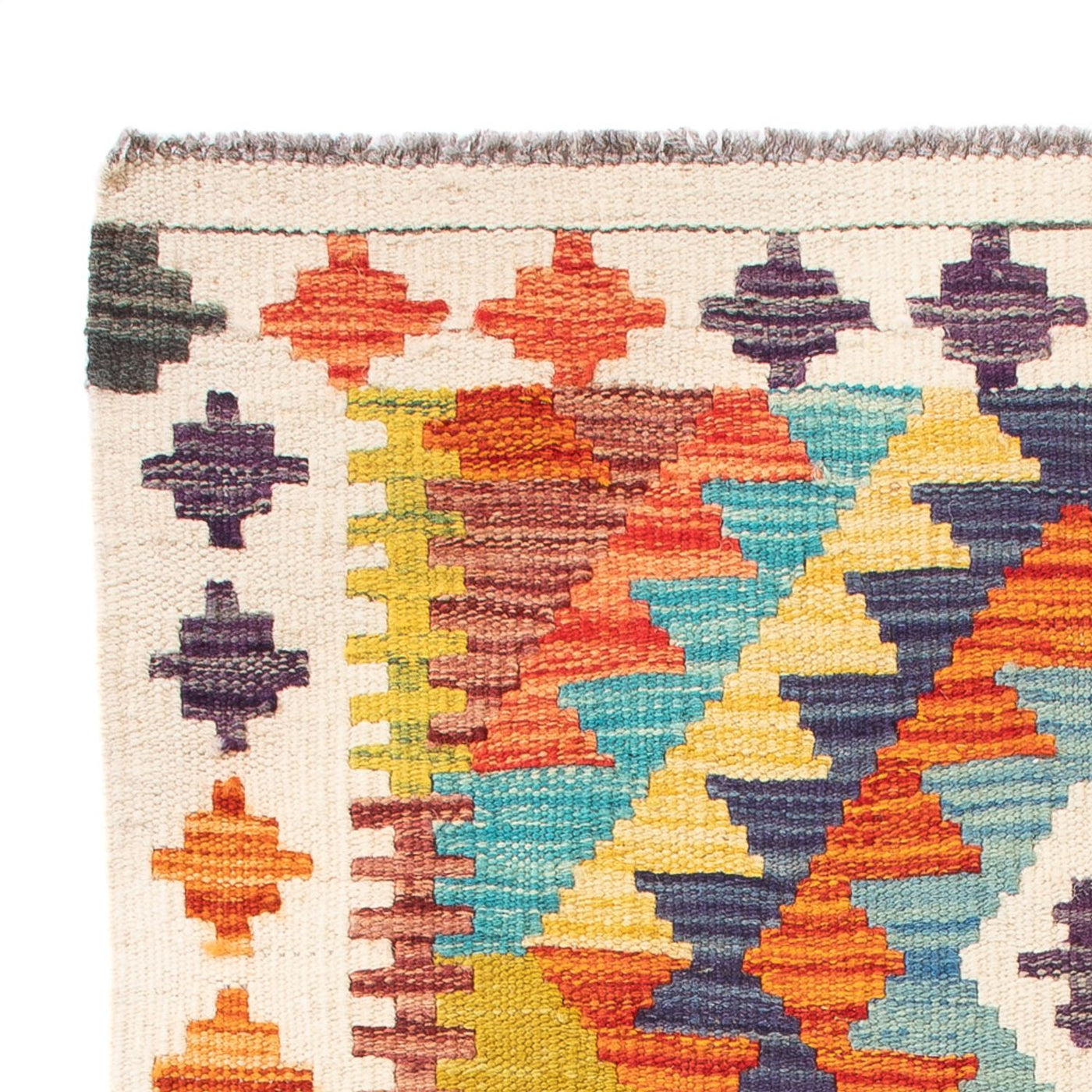 Kilim Maimana Tappeto 84x62cm - Tappeto di lana