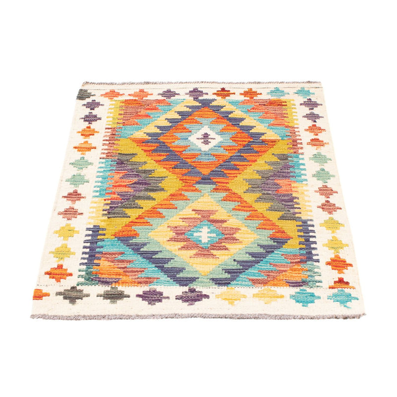 Tappeto Kelim - Splash - 84 x 62 cm - multicolore