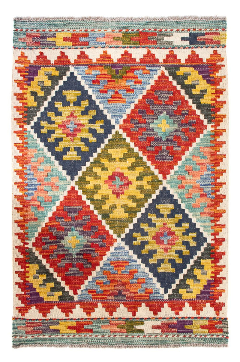 Tappeto Kelim - Splash - 93 x 65 cm - multicolore