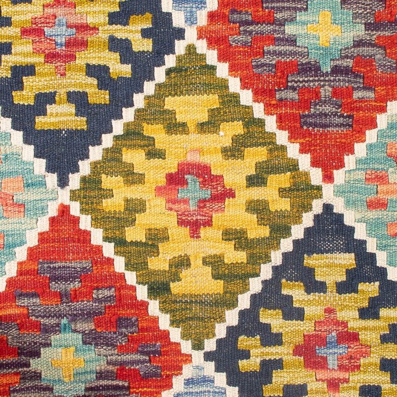 Tappeto Kelim - Splash - 93 x 65 cm - multicolore