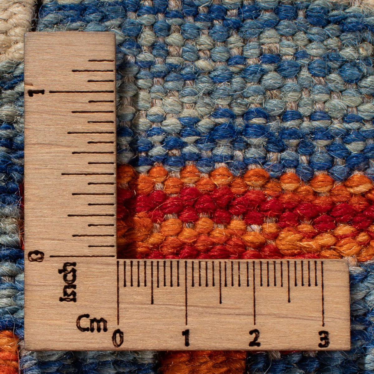 Tappeto Kelim - Splash - 93 x 65 cm - multicolore