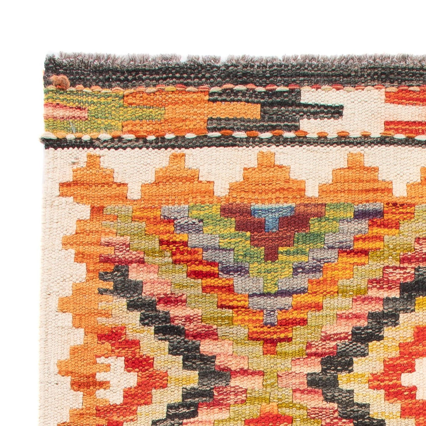 Kilim Maimana Tappeto 98x60cm - Tappeto di lana