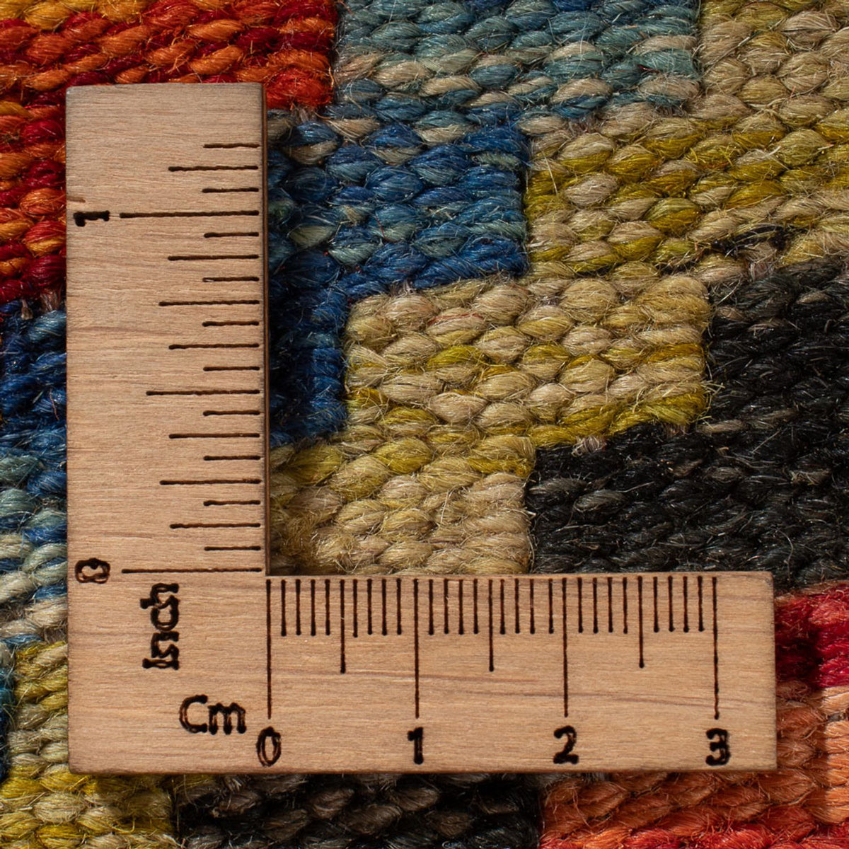 Tappeto Kelim - Splash - 98 x 60 cm - multicolore