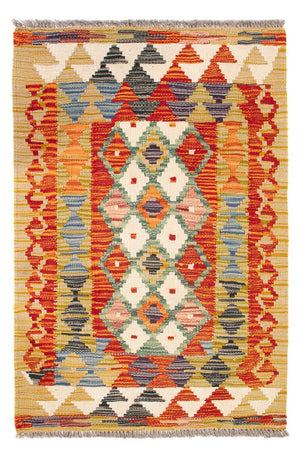Tappeto Kelim - Splash - 87 x 60 cm - multicolore