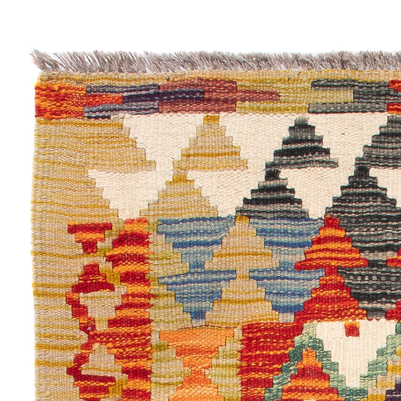 Kilim Maimana Tappeto 87x60cm - Tappeto di lana