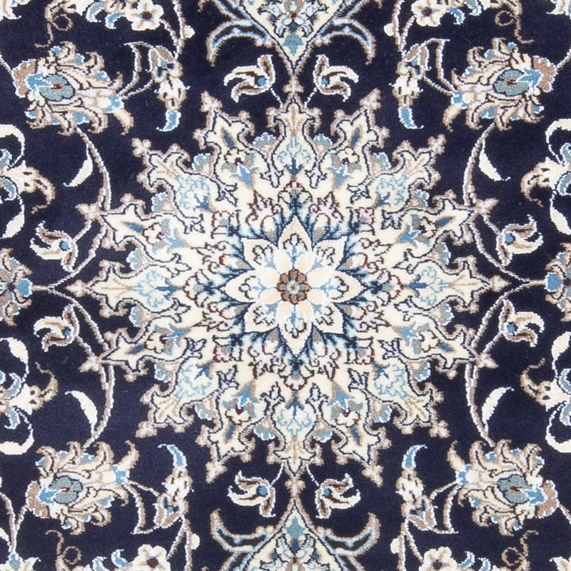 Tappeto Persero - Nain - 202 x 144 cm - blu scuro