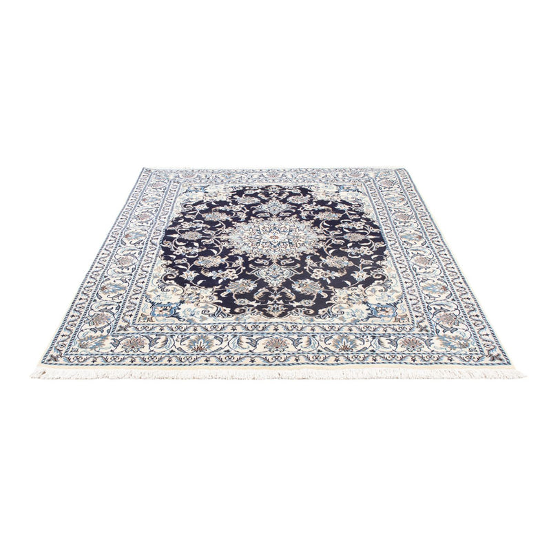Tappeto Persero - Nain - 202 x 144 cm - blu scuro