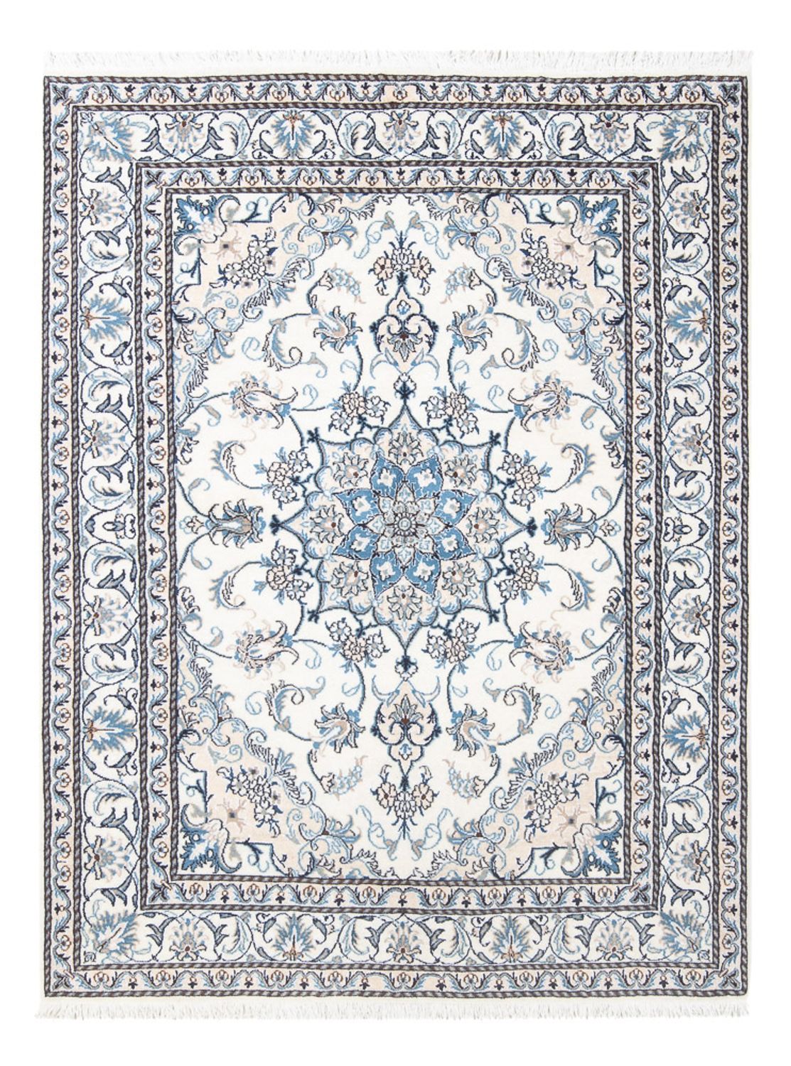 Tappeto Persero - Nain - 206 x 144 cm - crema