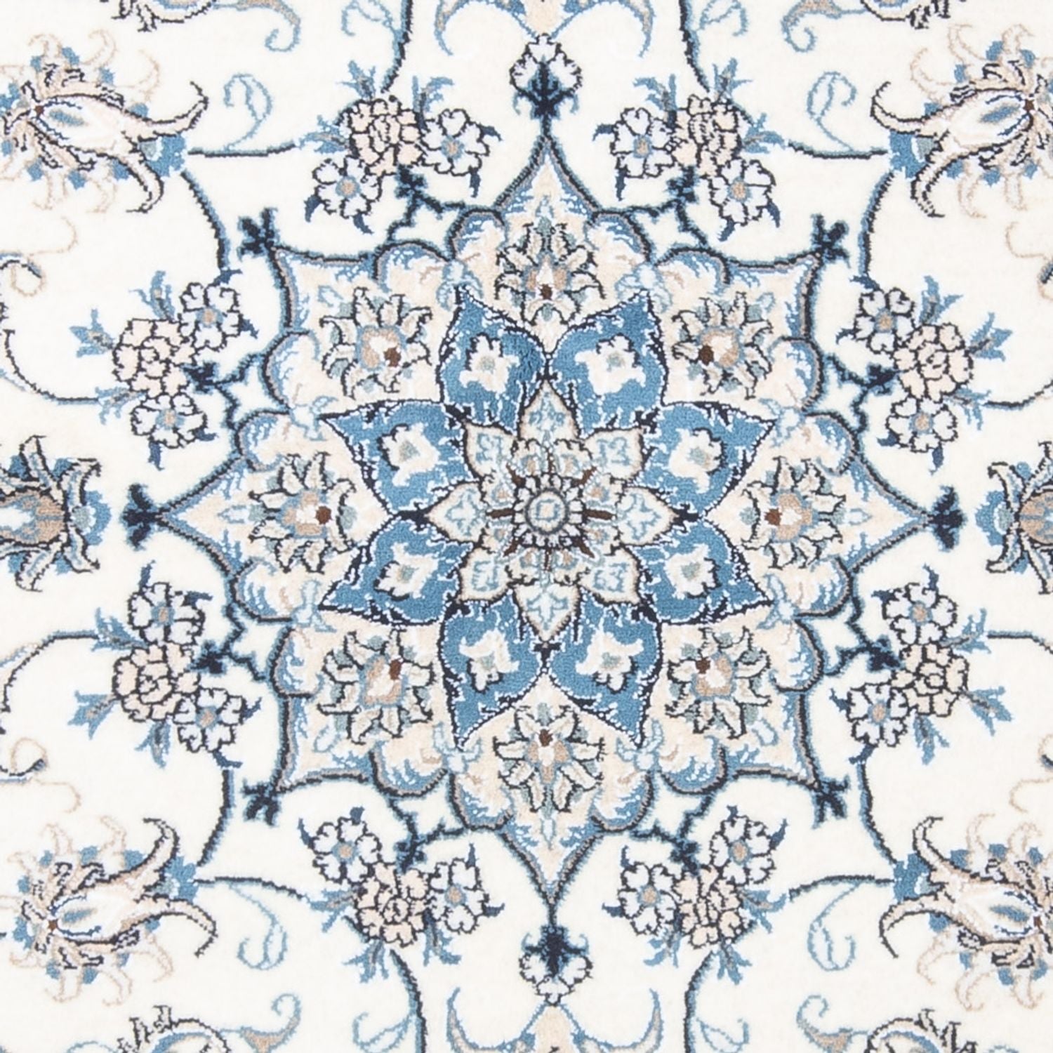 Tappeto Persero - Nain - 206 x 144 cm - crema