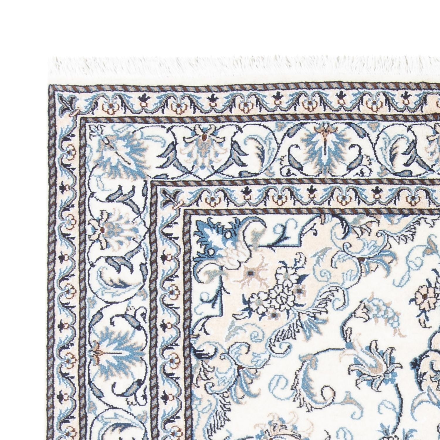 Tappeto Persero - Nain - 206 x 144 cm - crema
