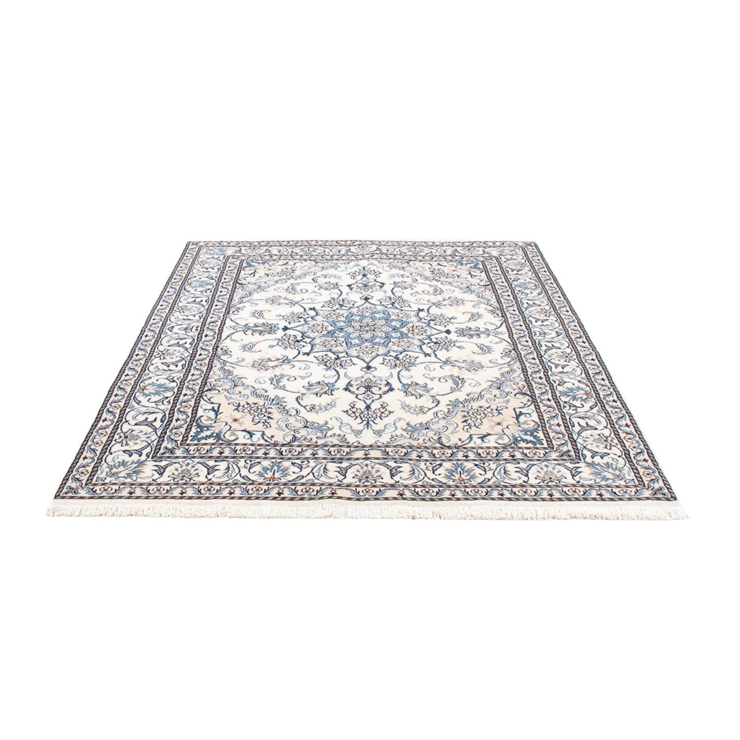 Tappeto Persero - Nain - 206 x 144 cm - crema