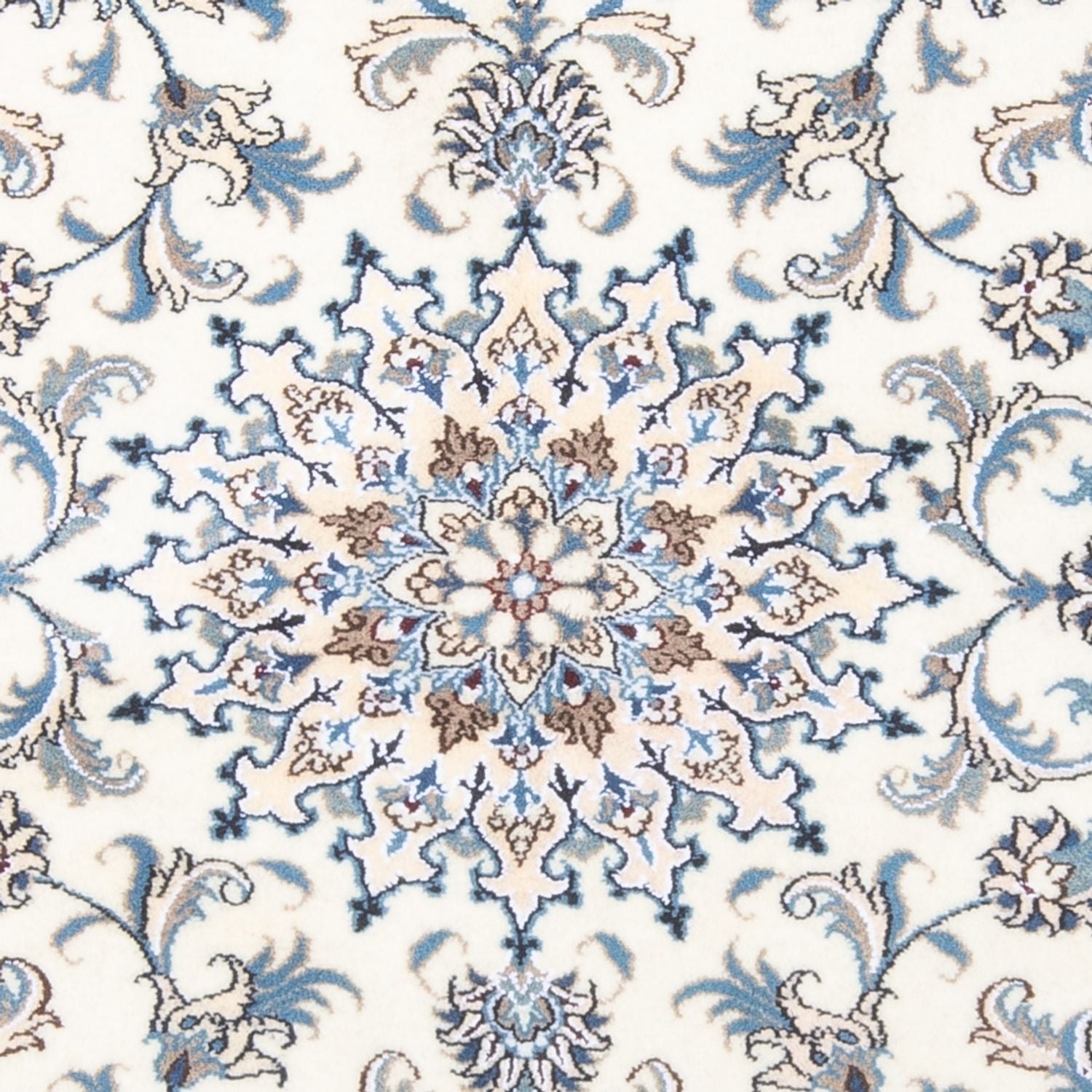 Tappeto Persero - Nain - 194 x 147 cm - crema