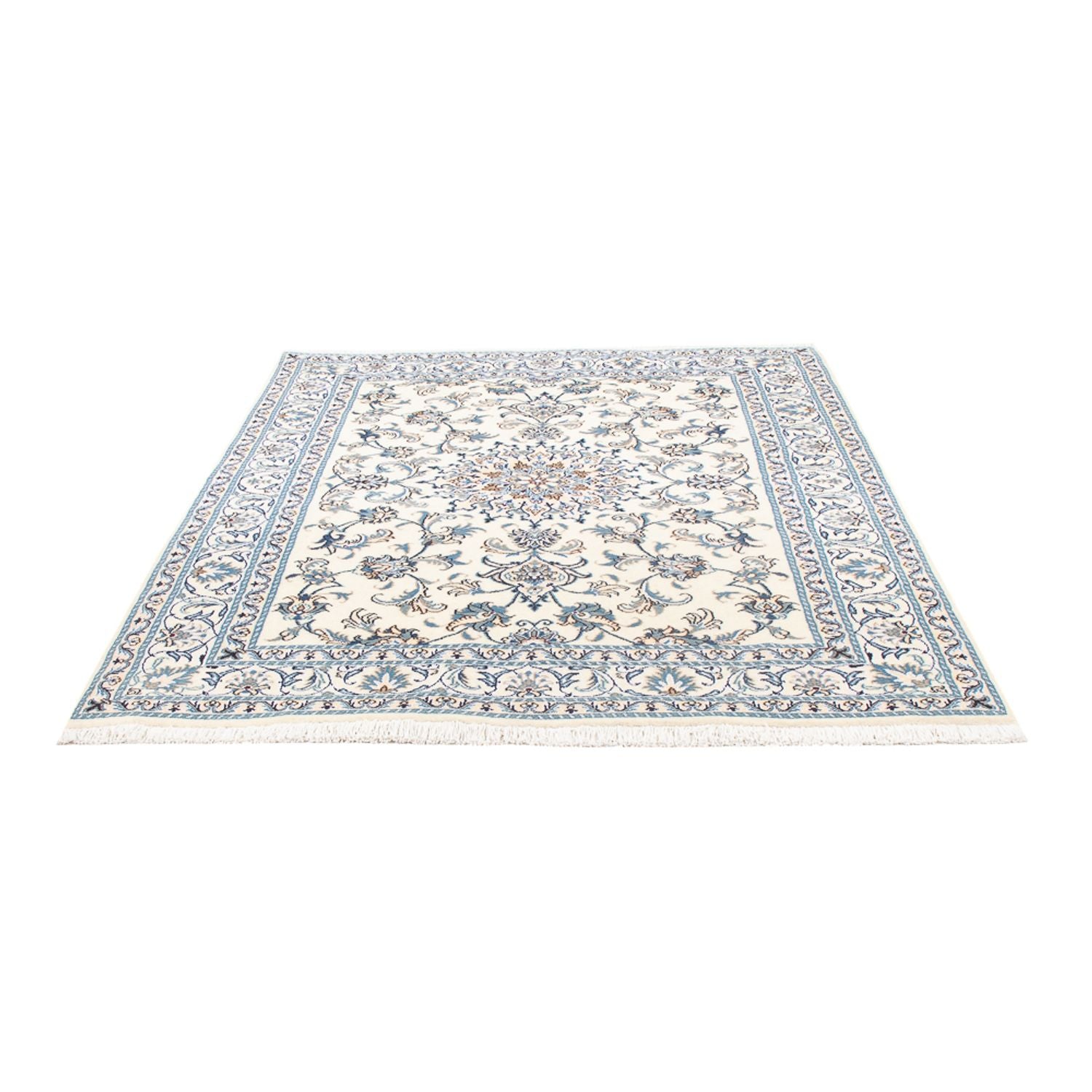 Tappeto Persero - Nain - 194 x 147 cm - crema