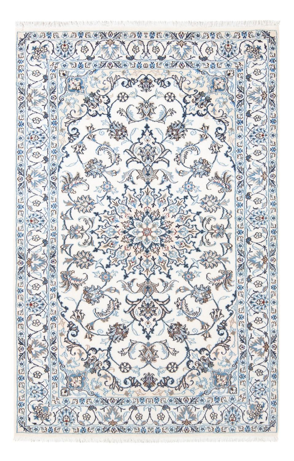 Tappeto Persero - Nain - 205 x 124 cm - crema