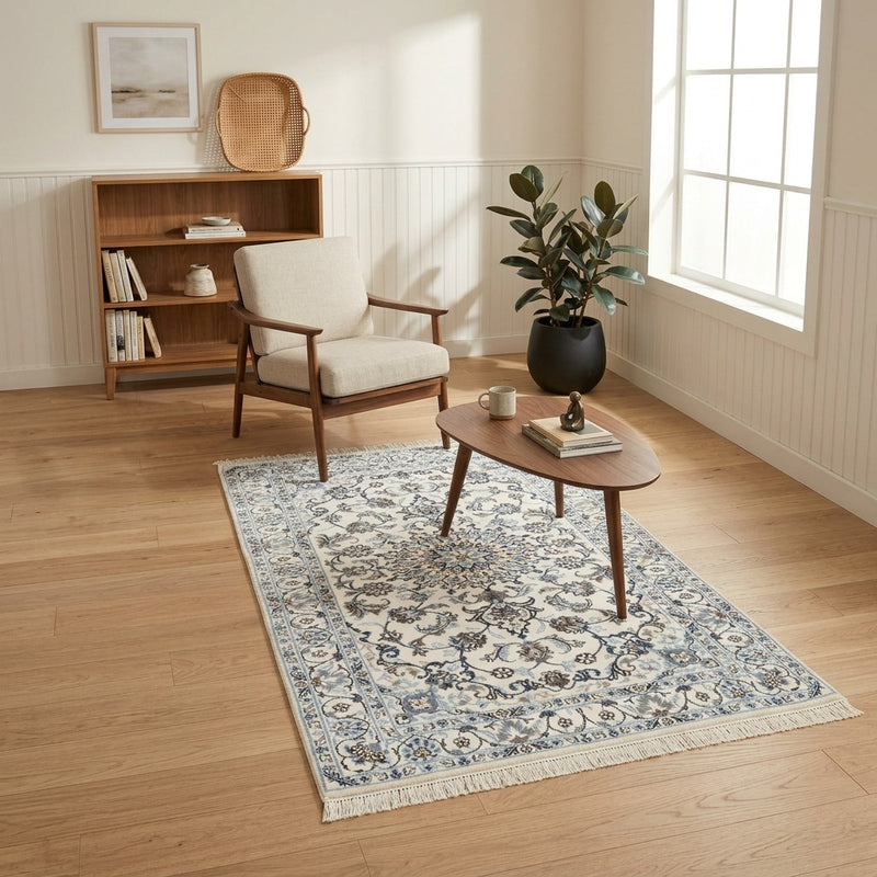 Nain Tappeto 205x124cm - Tappeto persiano