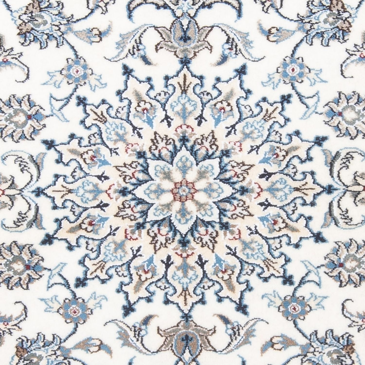 Tappeto Persero - Nain - 205 x 124 cm - crema