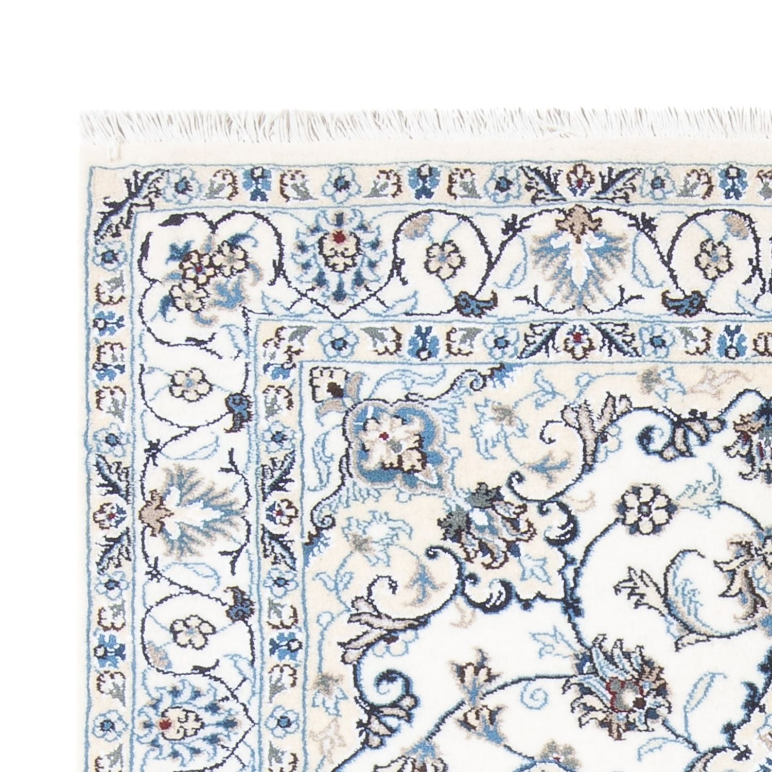 Tappeto Persero - Nain - 205 x 124 cm - crema