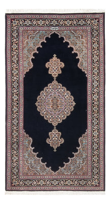 Tappeto Persero - Tabriz - Reale - 142 x 75 cm - blu scuro