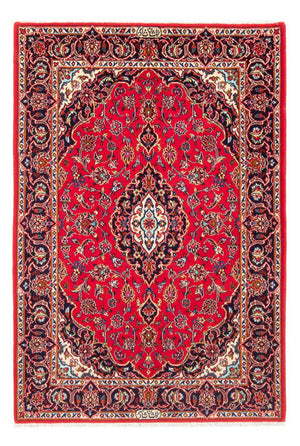 Tappeto Persero - Keshan - 168 x 110 cm - rosso