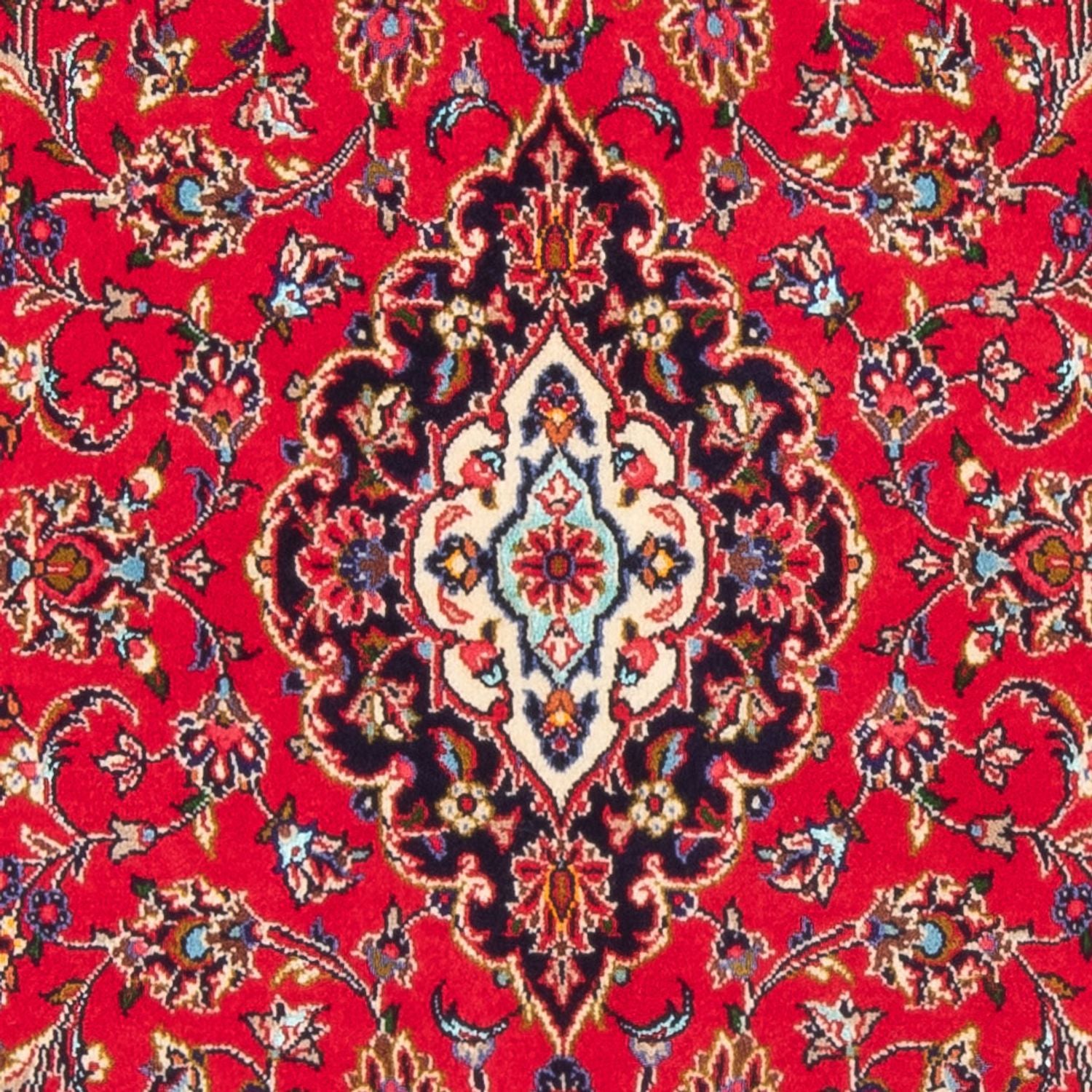 Tappeto Persero - Keshan - 168 x 110 cm - rosso