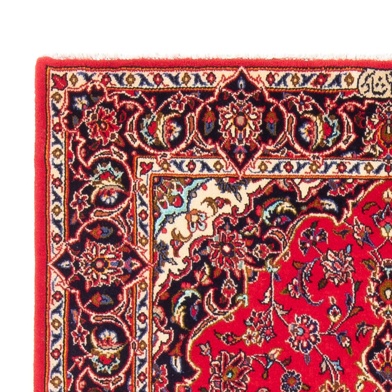 Tappeto Persero - Keshan - 168 x 110 cm - rosso