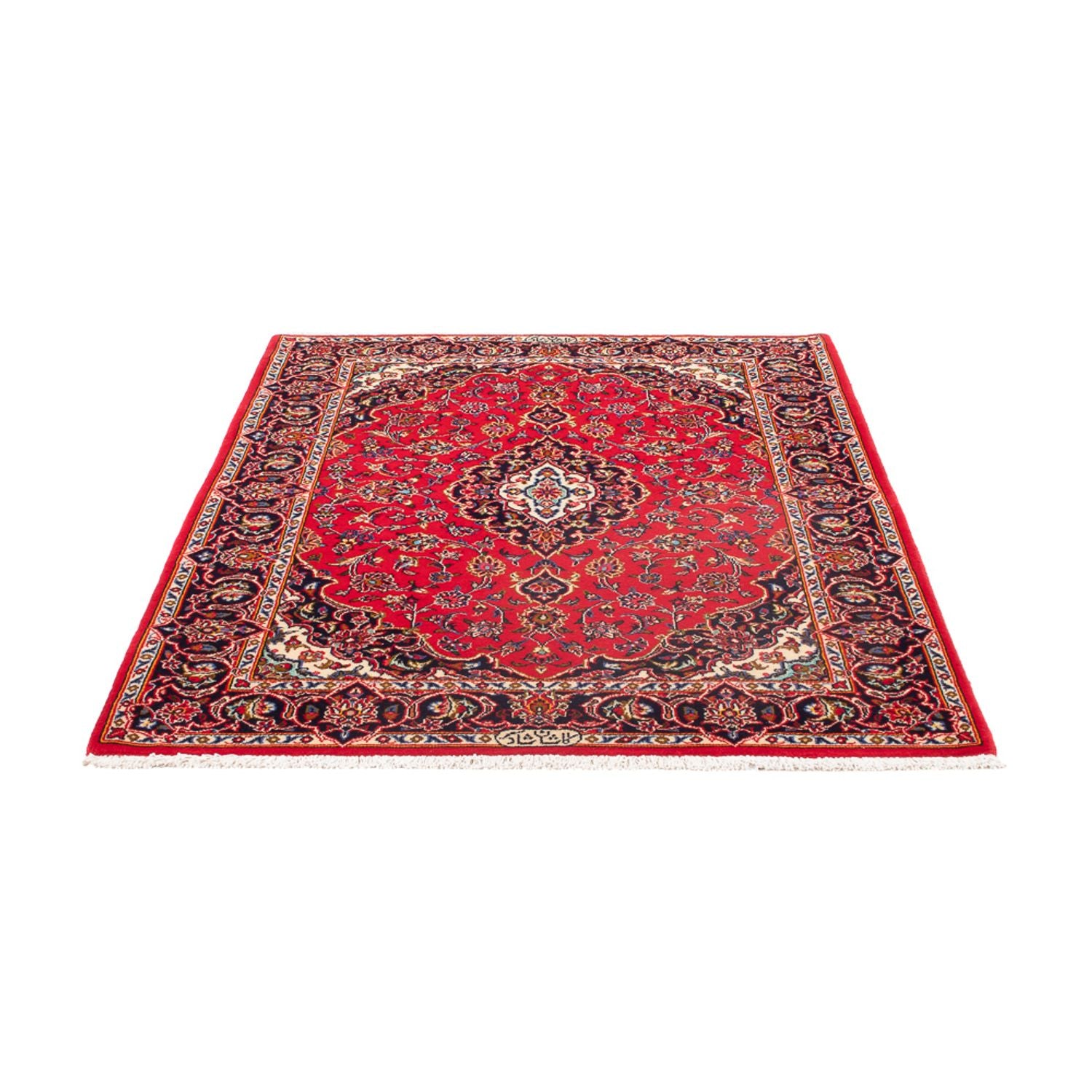 Tappeto Persero - Keshan - 168 x 110 cm - rosso