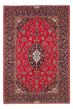 Tappeto Persero - Keshan - 180 x 115 cm - rosso