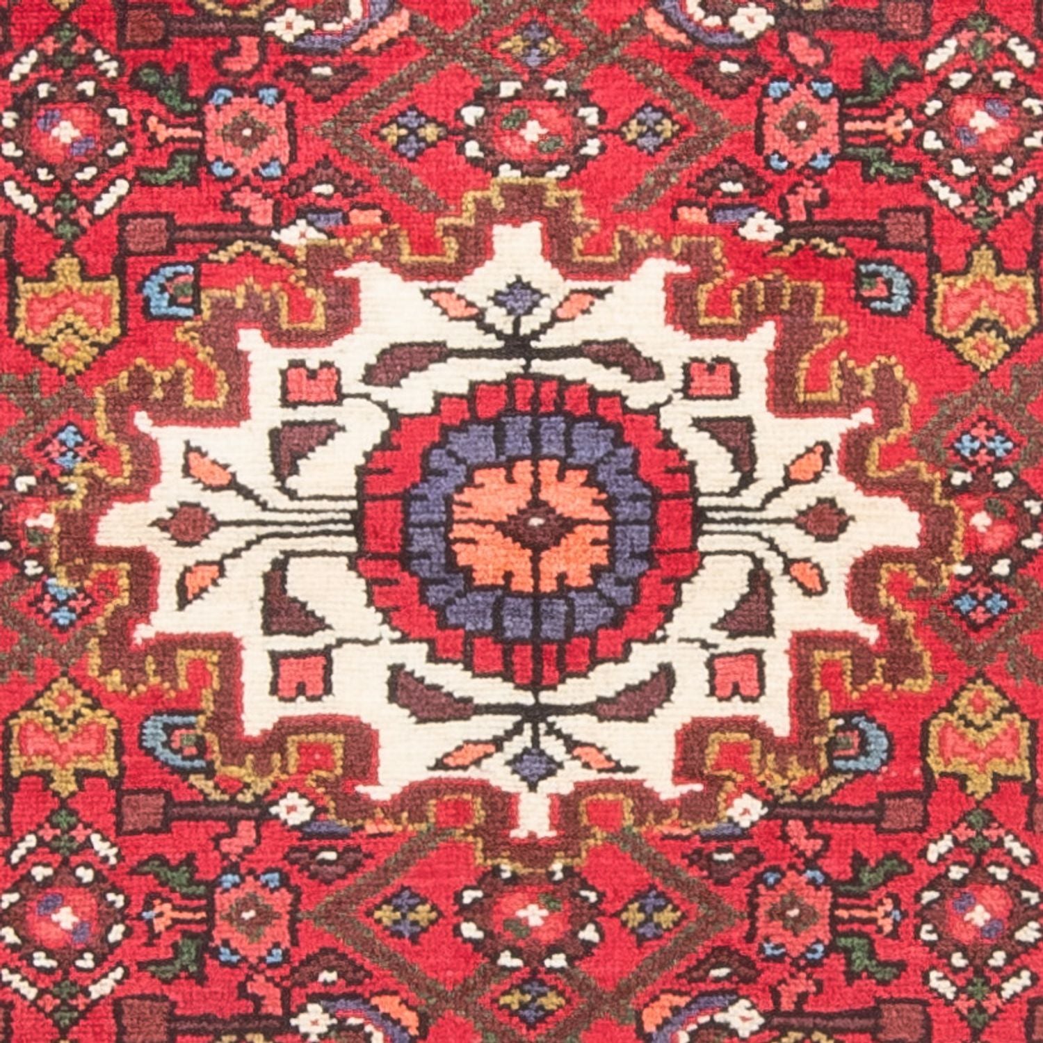 Tappeto corsia Tappeto Persero - Nomade - 290 x 76 cm - rosso