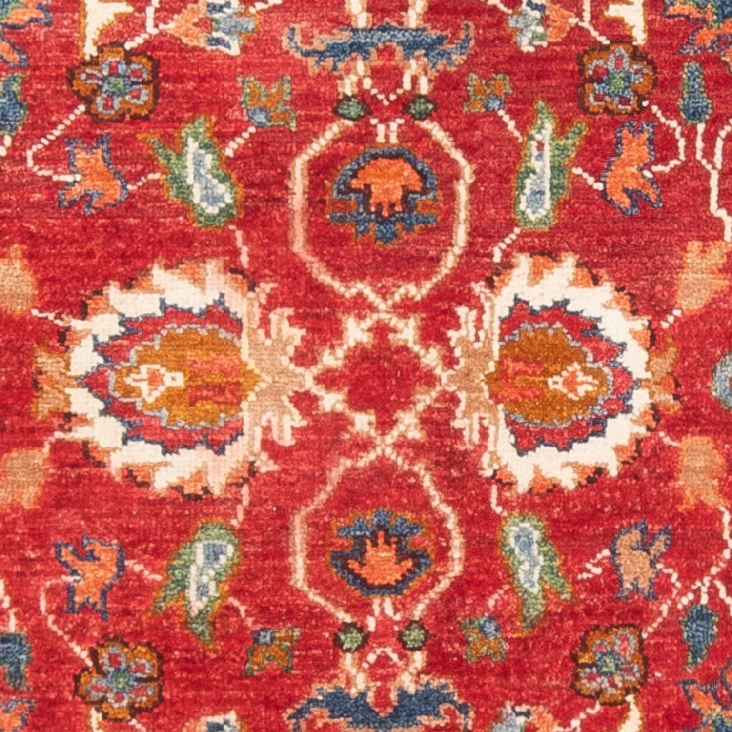 Tappeto corsia Tappeto Ziegler - Ariana - 320 x 78 cm - rosso