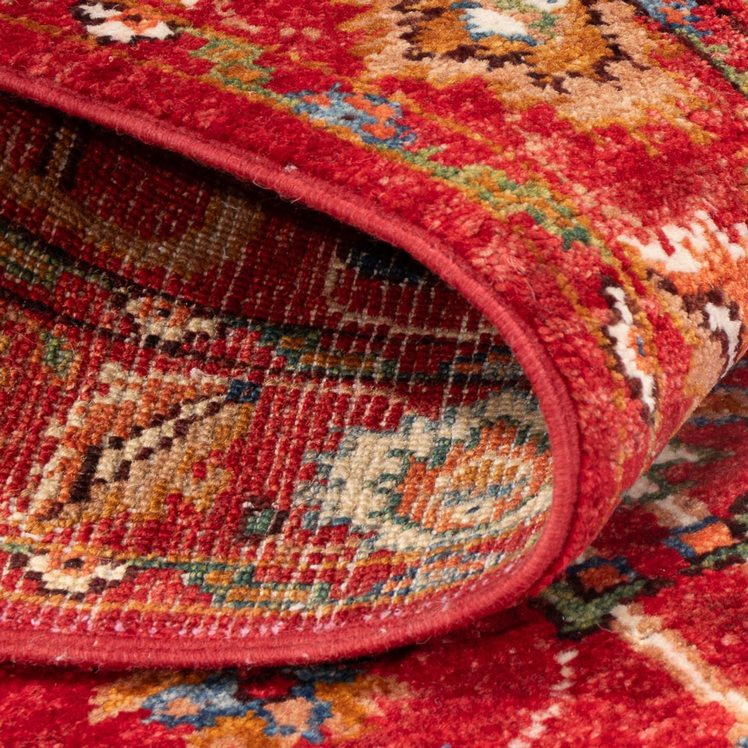 Tappeto corsia Tappeto Ziegler - Ariana - 320 x 78 cm - rosso