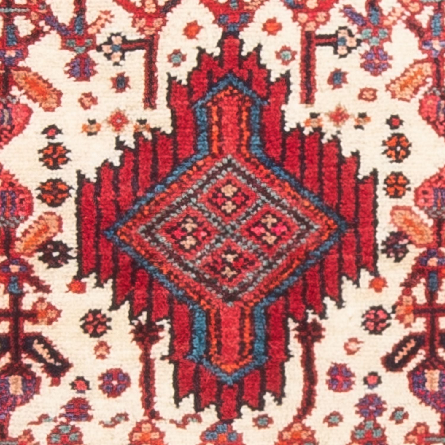 Tappeto corsia Tappeto Persero - Nomade - 295 x 60 cm - rosso