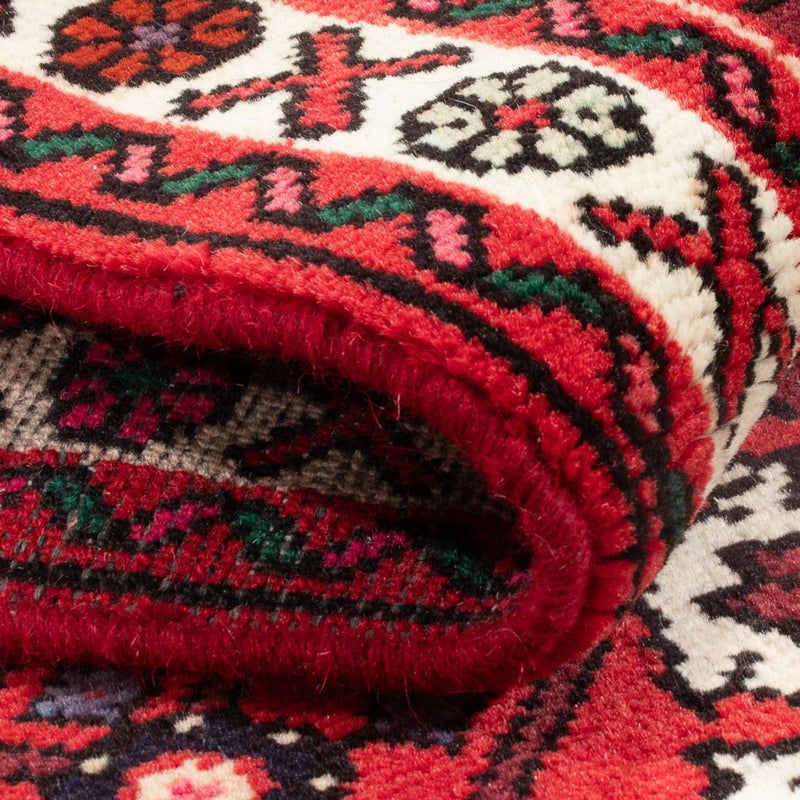 Tappeto corsia Tappeto Persero - Nomade - 245 x 76 cm - rosso