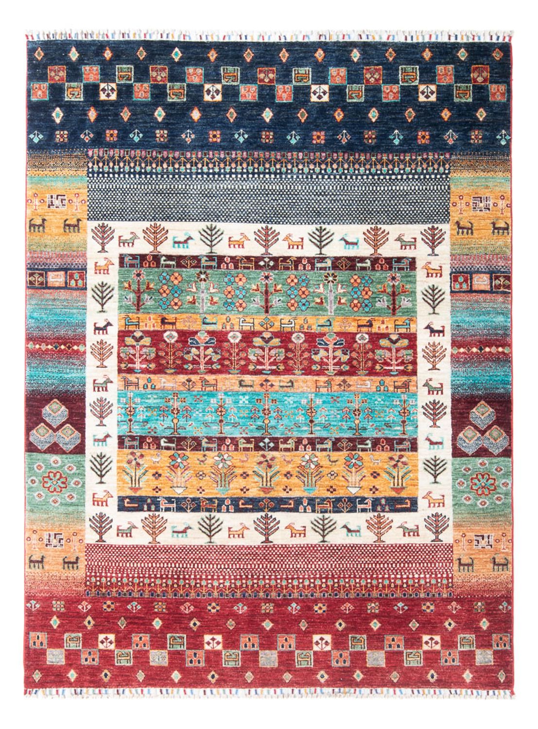 Tappeto Ziegler - Ariana - 206 x 155 cm - multicolore
