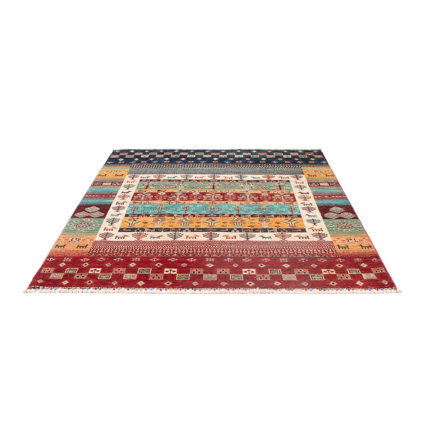 Tappeto Ziegler - Ariana - 206 x 155 cm - multicolore