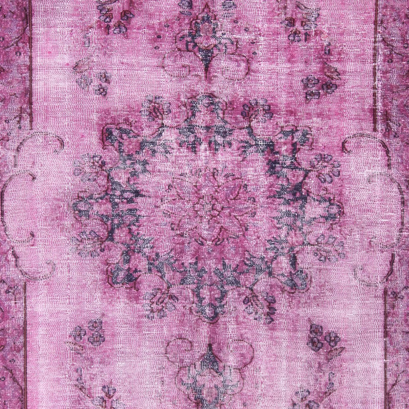 Tappeto vintage - 268 x 183 cm - viola