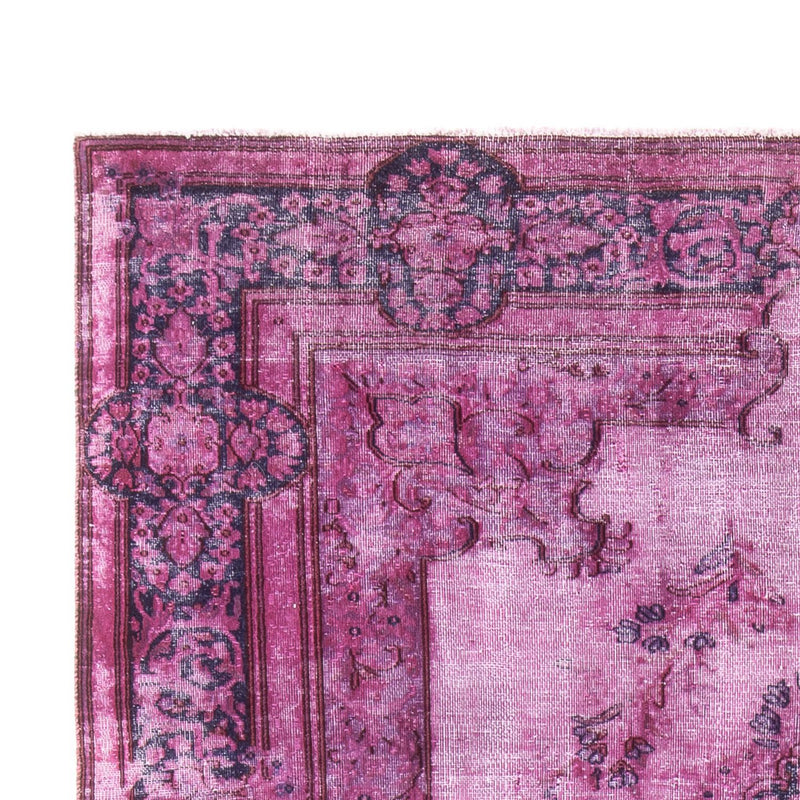 Tappeto vintage - 268 x 183 cm - viola