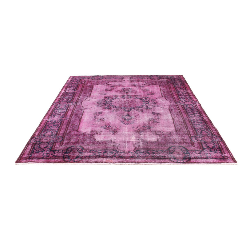 Tappeto vintage - 268 x 183 cm - viola
